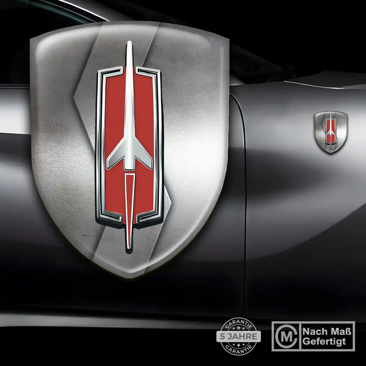 Oldsmobile Aufkleber Wappen Emblem Premiumqualität