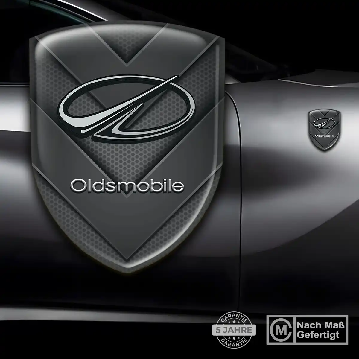 Oldsmobile Aufkleber Wappen Emblem Tuningfahrzeug