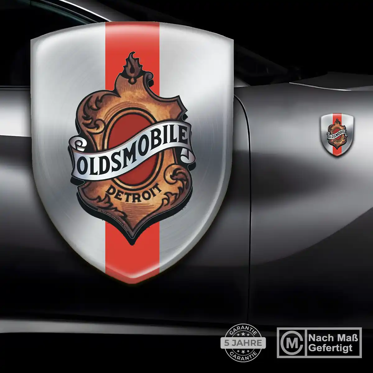 Oldsmobile Aufkleber Wappen Erstklassige Qualität
