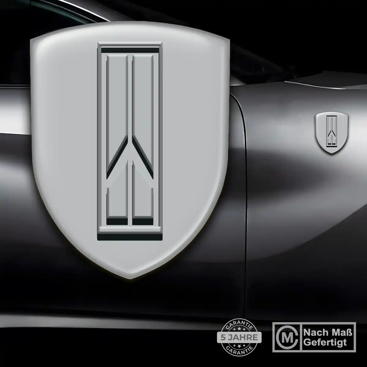Oldsmobile Aufkleber Wappen Hochwertiges Harz