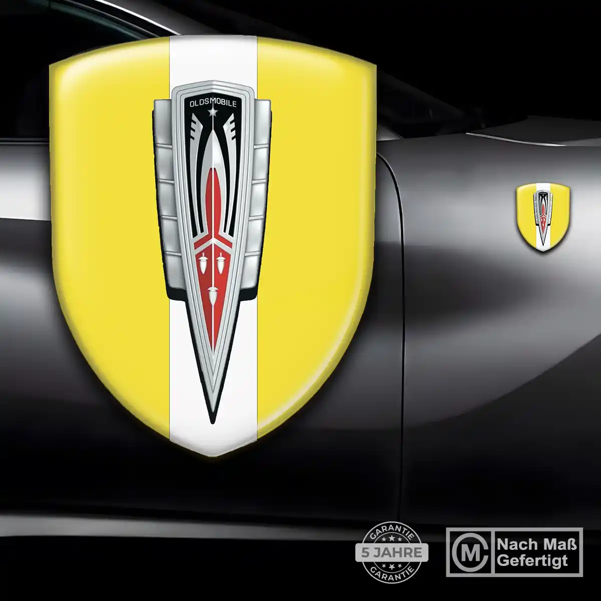 Oldsmobile Aufkleber Wappen Hohe Qualität