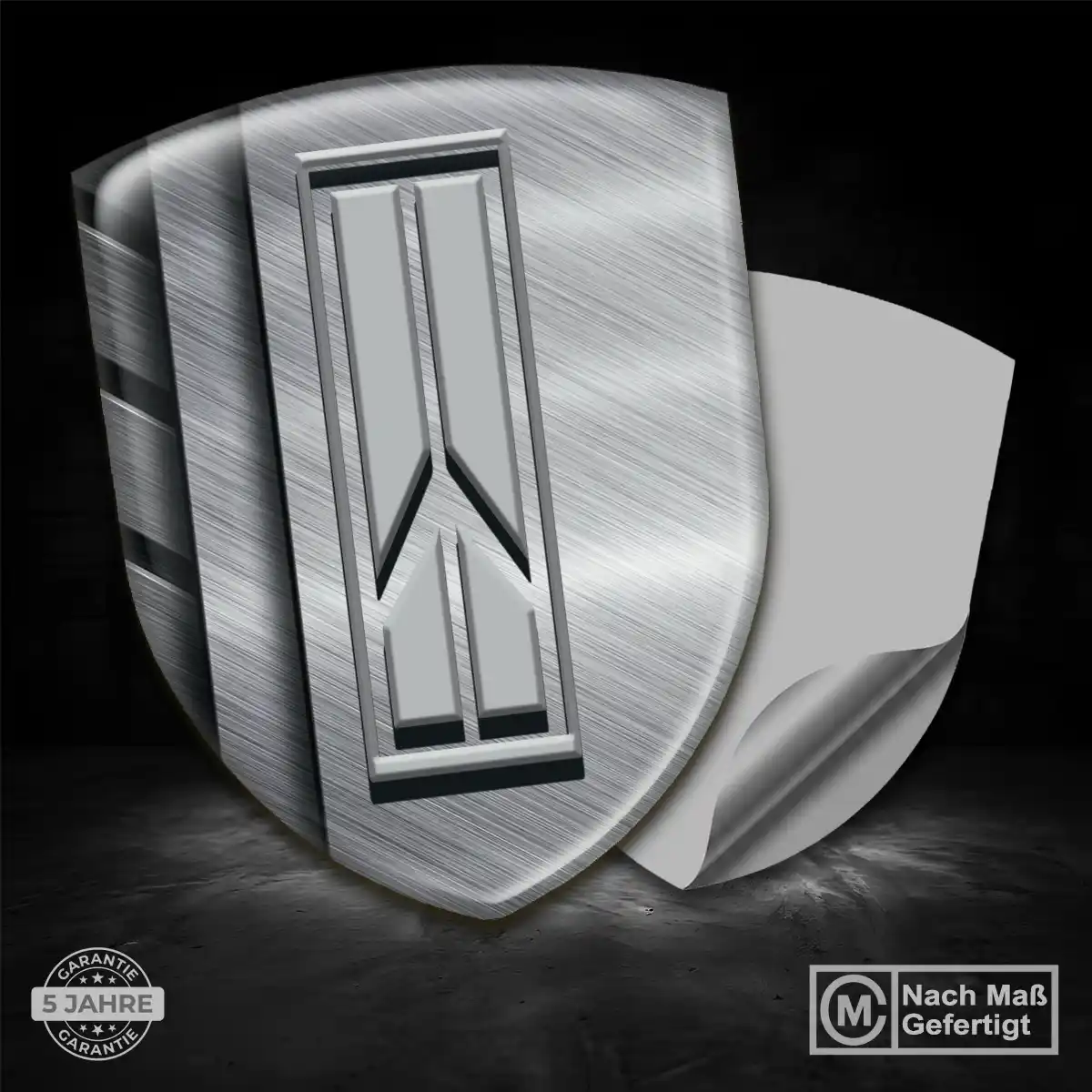 Oldsmobile Aufkleber Wappen Interieurdesign
