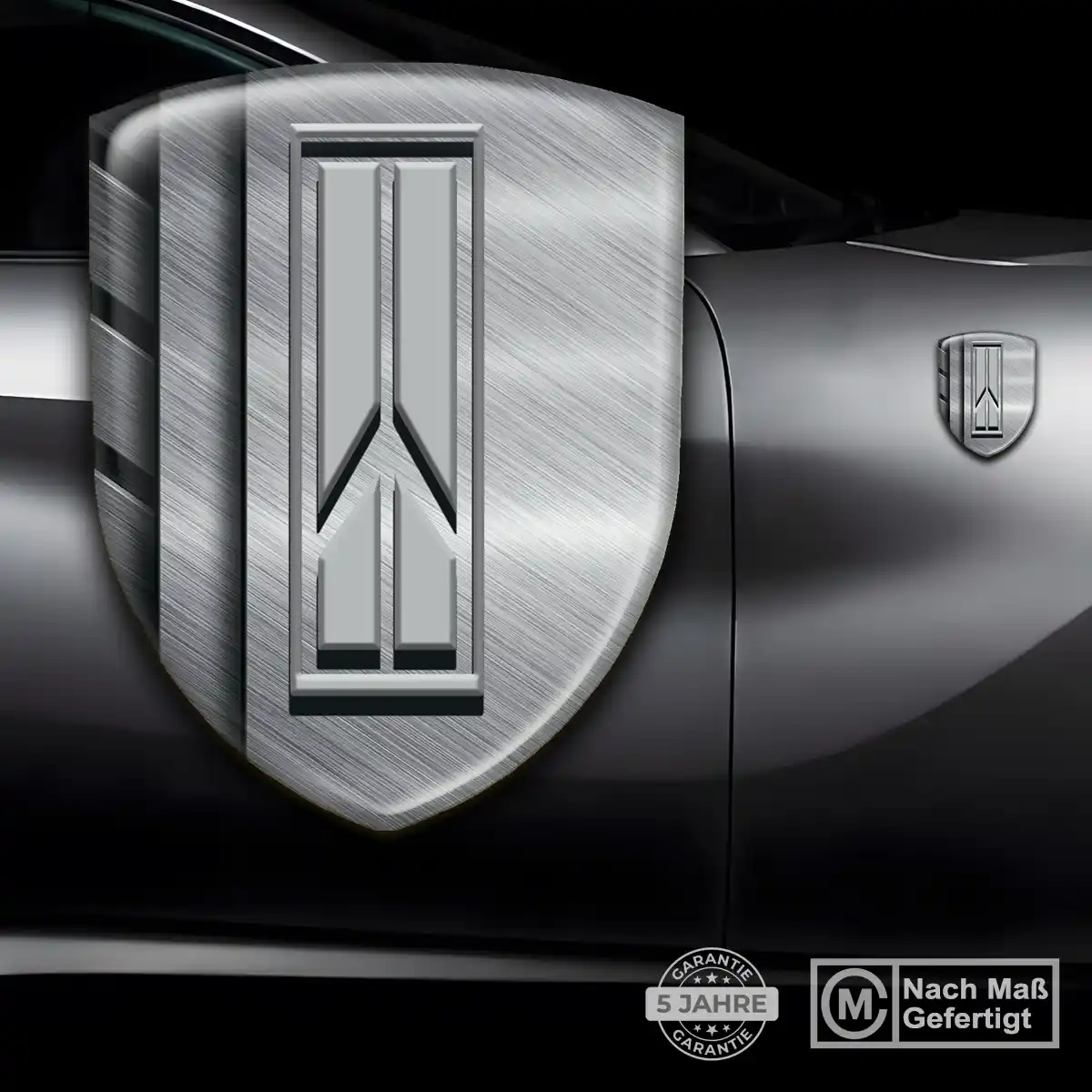 Oldsmobile Aufkleber Wappen Interieurdesign