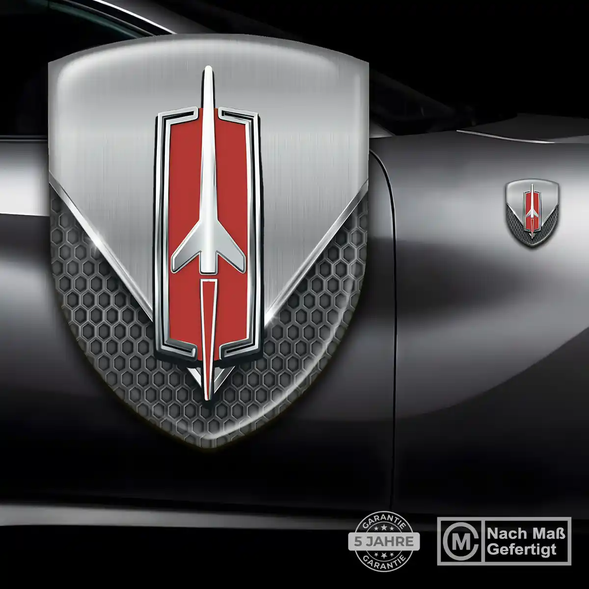 Oldsmobile Aufkleber Wappen Limitierte Auflage