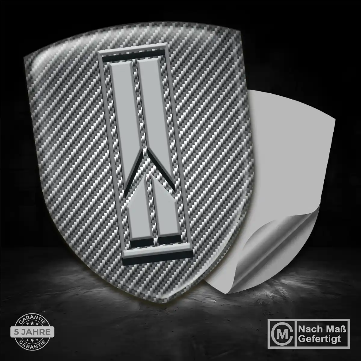 Oldsmobile Aufkleber Wappen Luxus-Edition