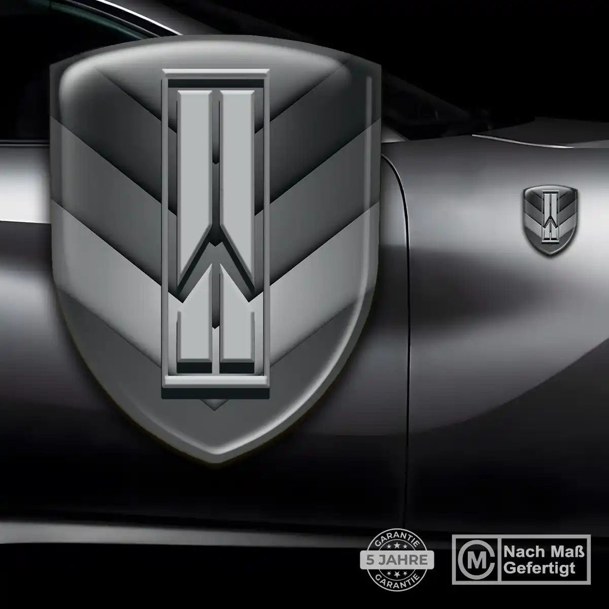 Oldsmobile Aufkleber Wappen Markenedition