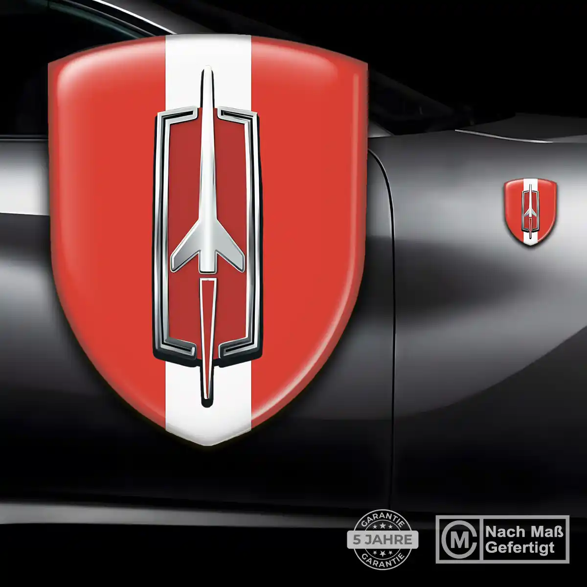 Oldsmobile Aufkleber Wappen Modernes Design
