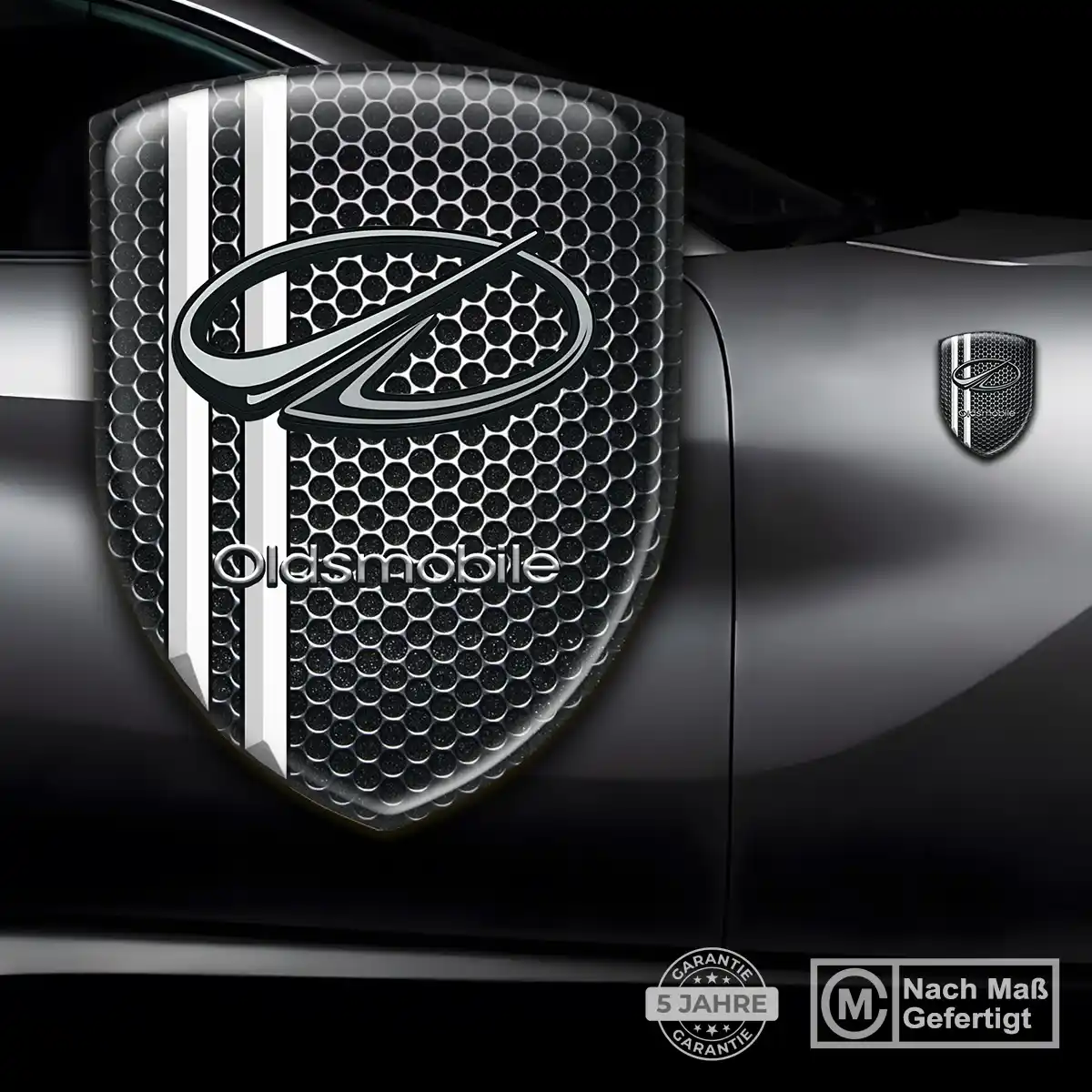 Oldsmobile Aufkleber Wappen Tuningfahrzeug