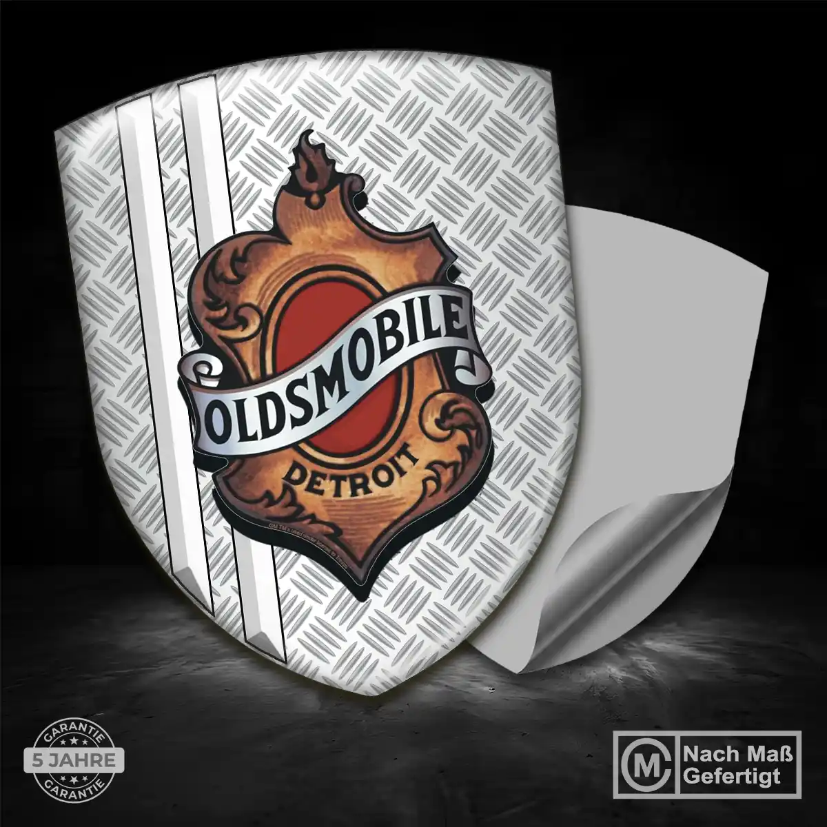 Oldsmobile Emblem Anspruchsvolles Design