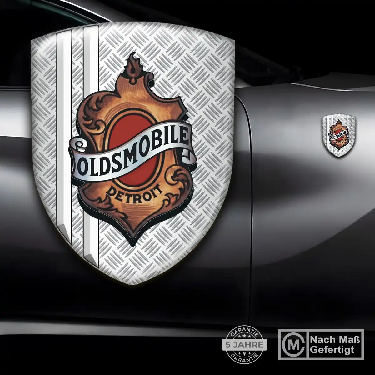 Oldsmobile Emblem Anspruchsvolles Design