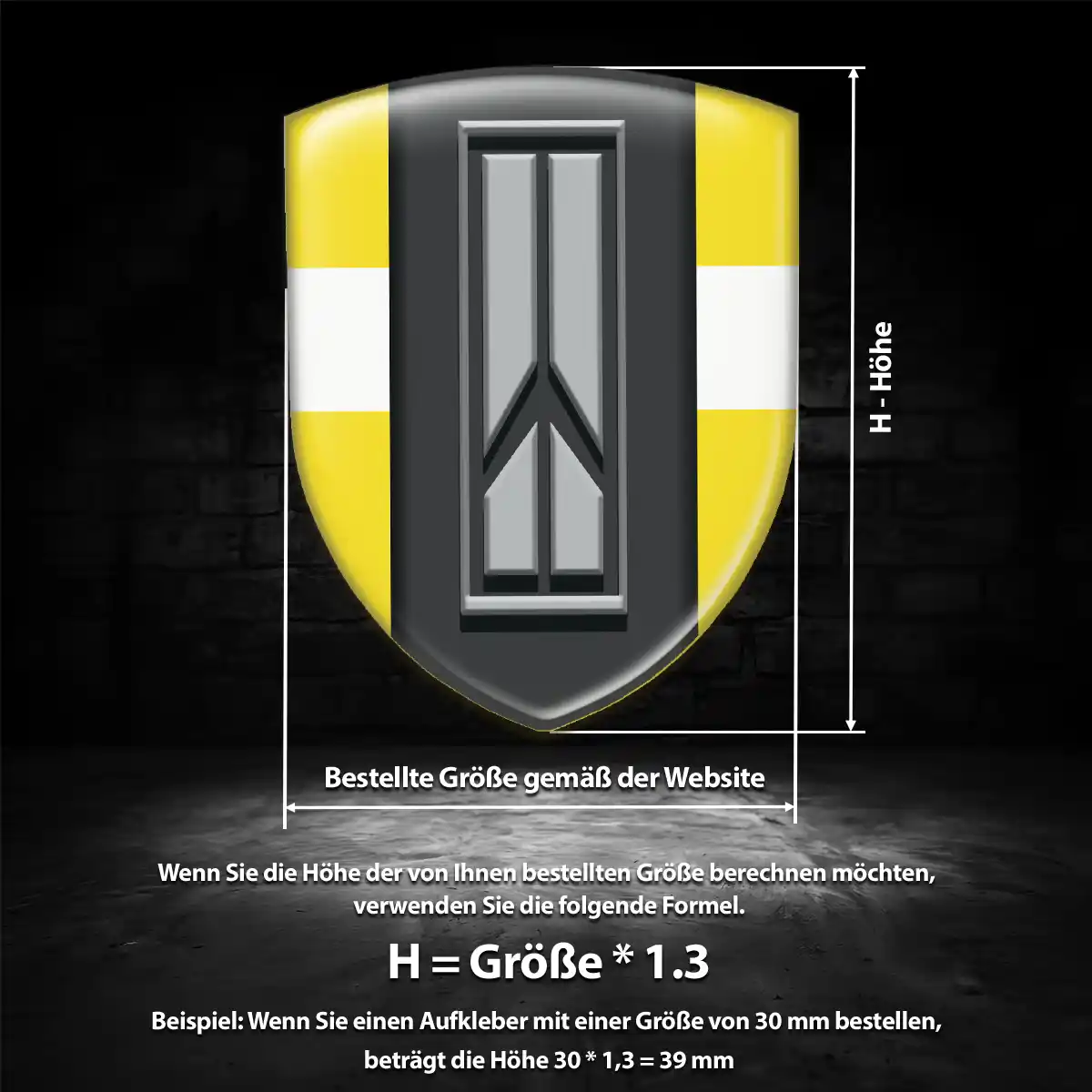 Oldsmobile Emblem Aufkleber Anspruchsvolles Design