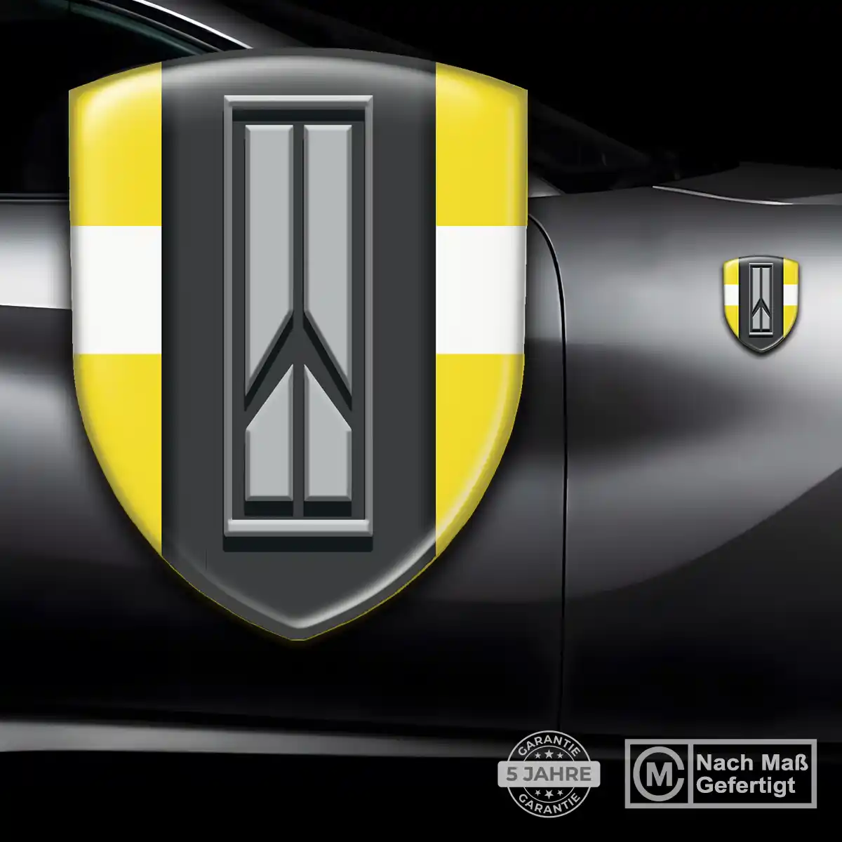 Oldsmobile Emblem Aufkleber Anspruchsvolles Design