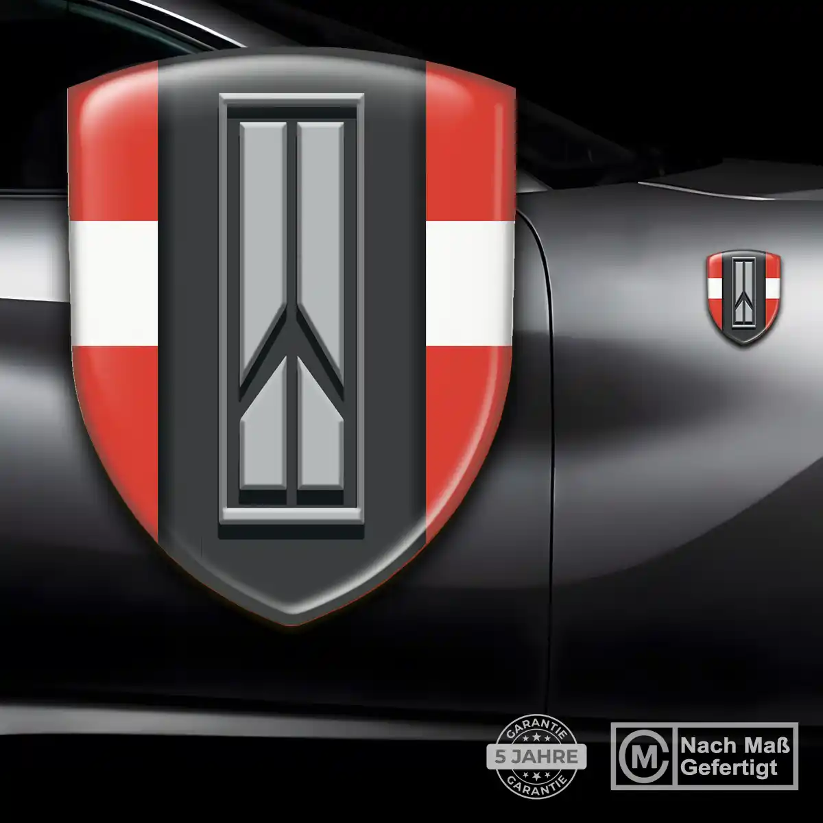 Oldsmobile Emblem Aufkleber Ausdrucksstarkes Design