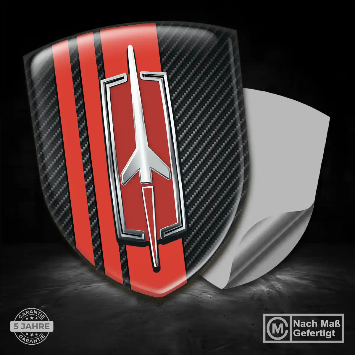 Oldsmobile Emblem Aufkleber Auto Anspruchsvolles Design
