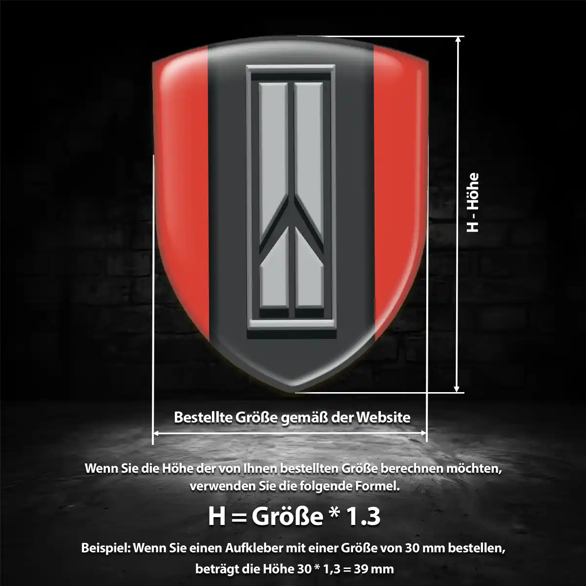 Oldsmobile Emblem Aufkleber Auto Ausdrucksstarkes Design
