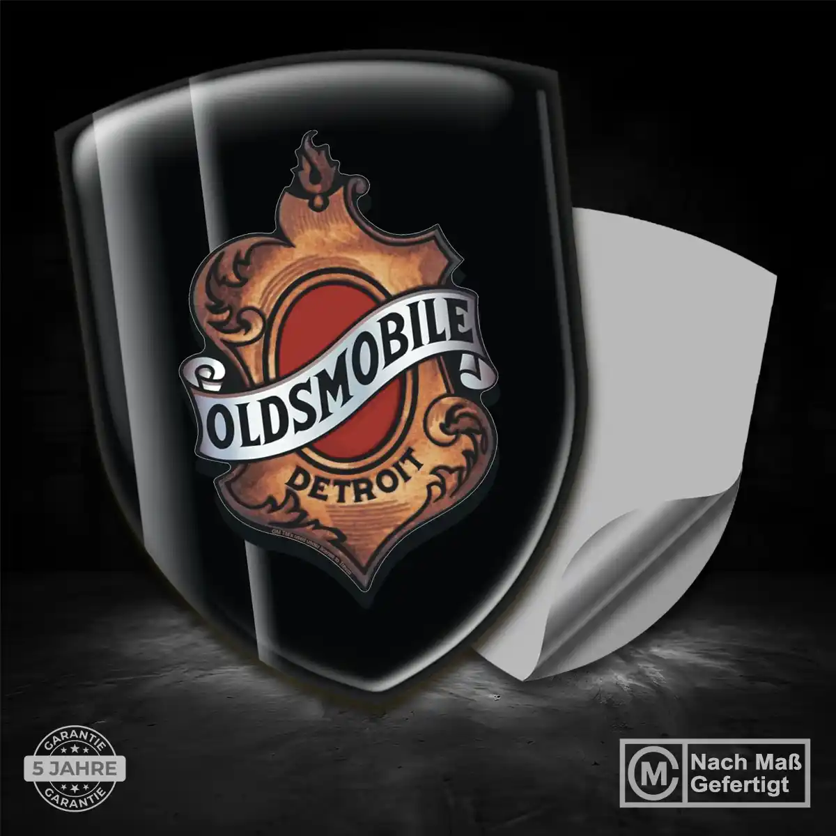 Oldsmobile Emblem Aufkleber Auto Edles Design
