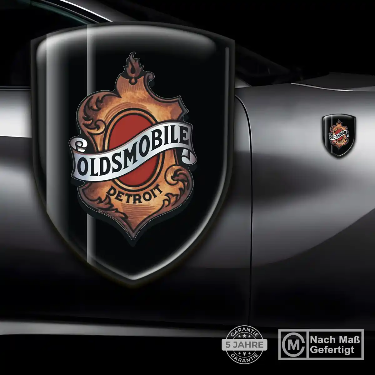 Oldsmobile Emblem Aufkleber Auto Edles Design