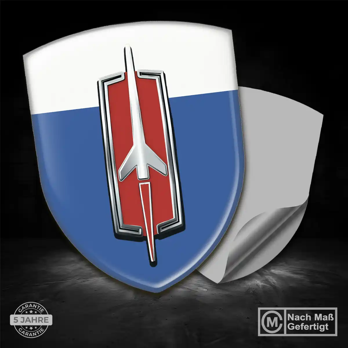 Oldsmobile Emblem Aufkleber Auto Elegantes Design
