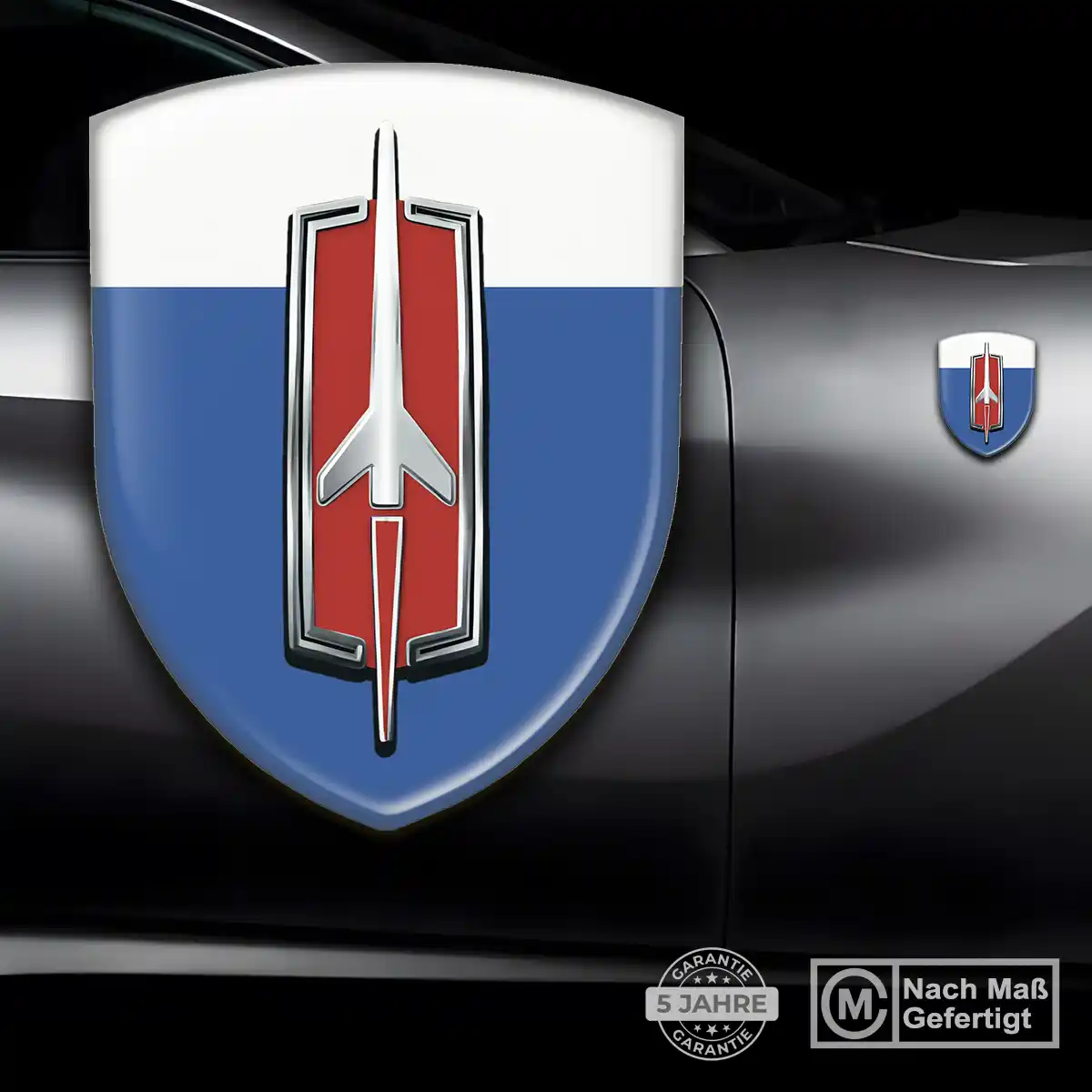 Oldsmobile Emblem Aufkleber Auto Elegantes Design