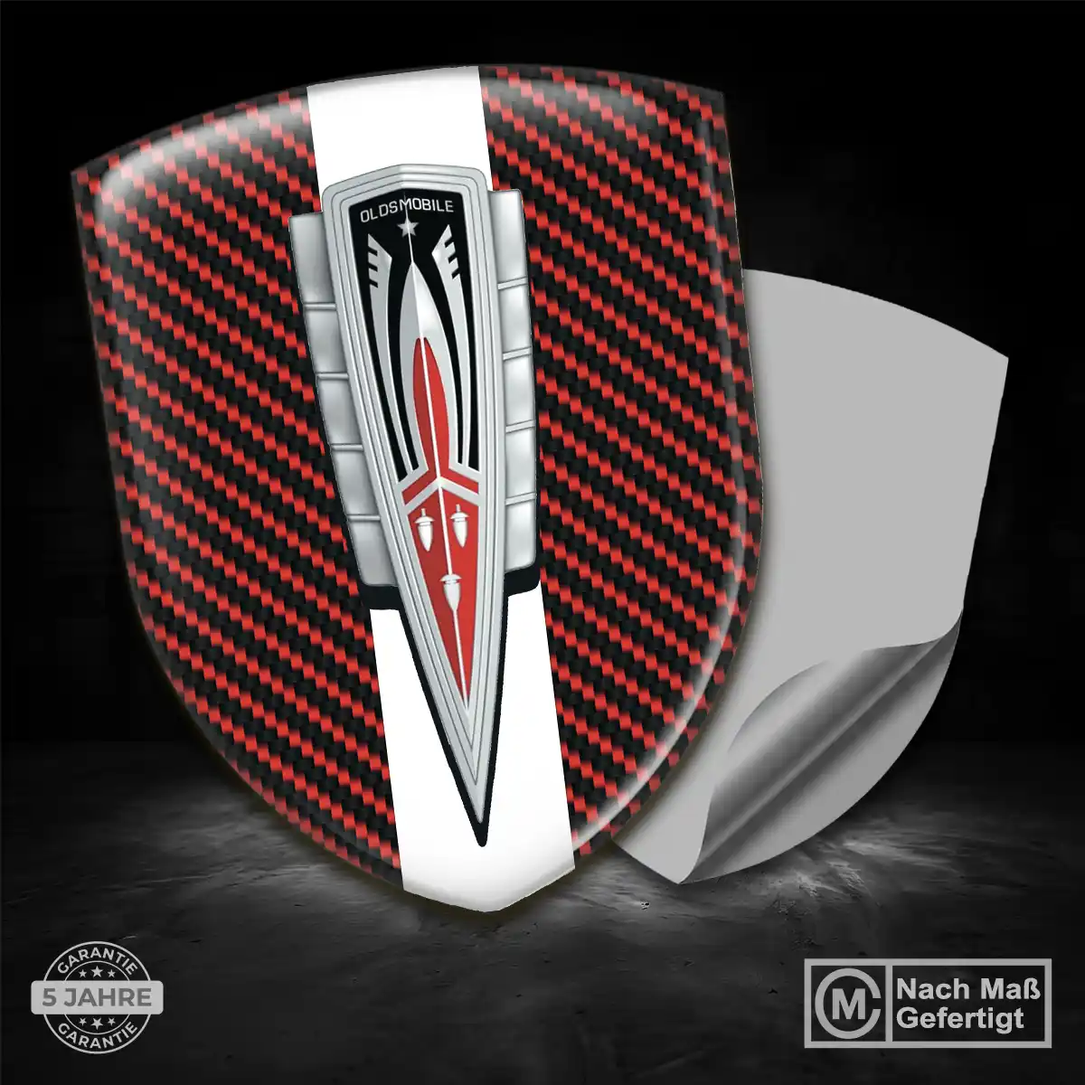 Oldsmobile Emblem Aufkleber Auto Exterieurdesign