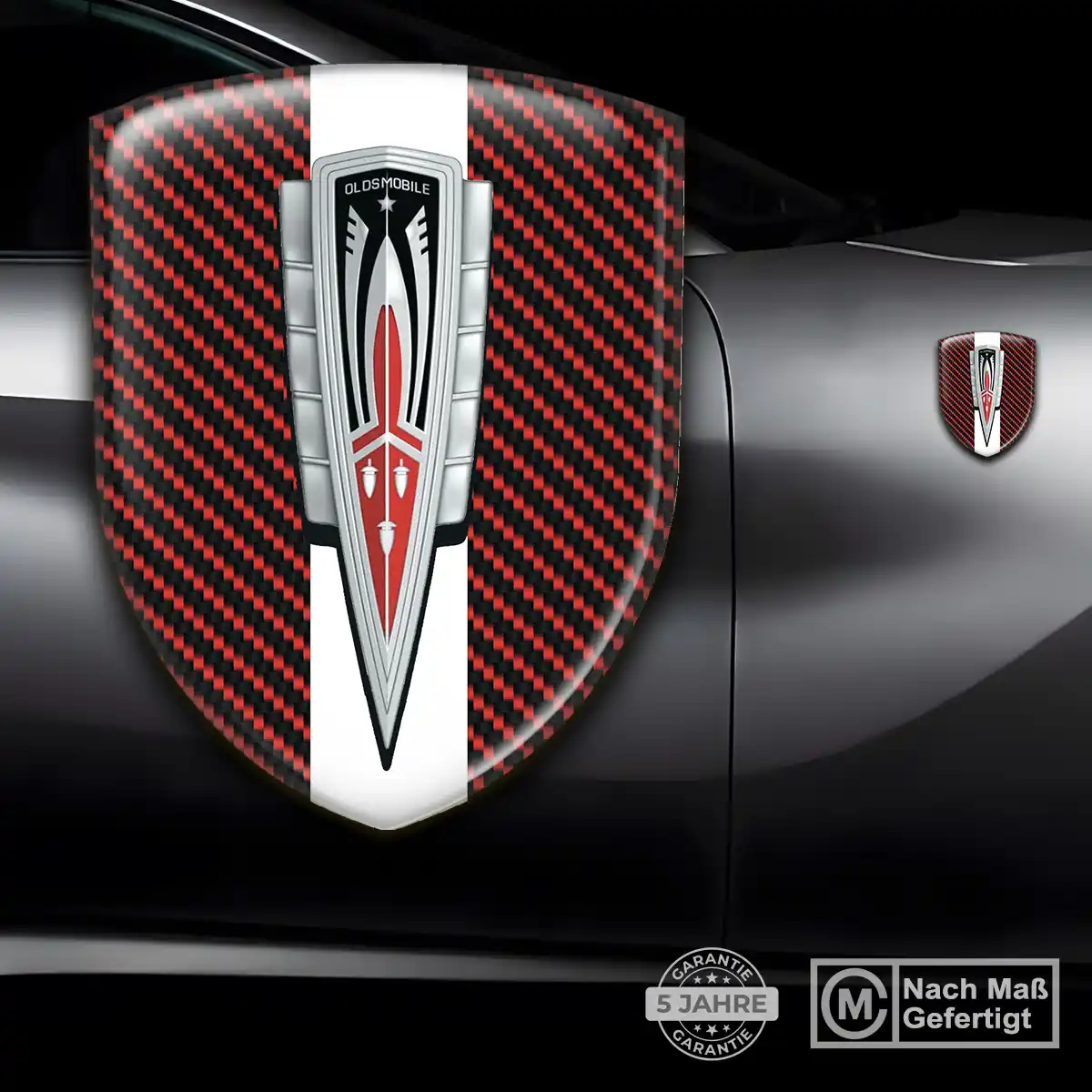 Oldsmobile Emblem Aufkleber Auto Exterieurdesign