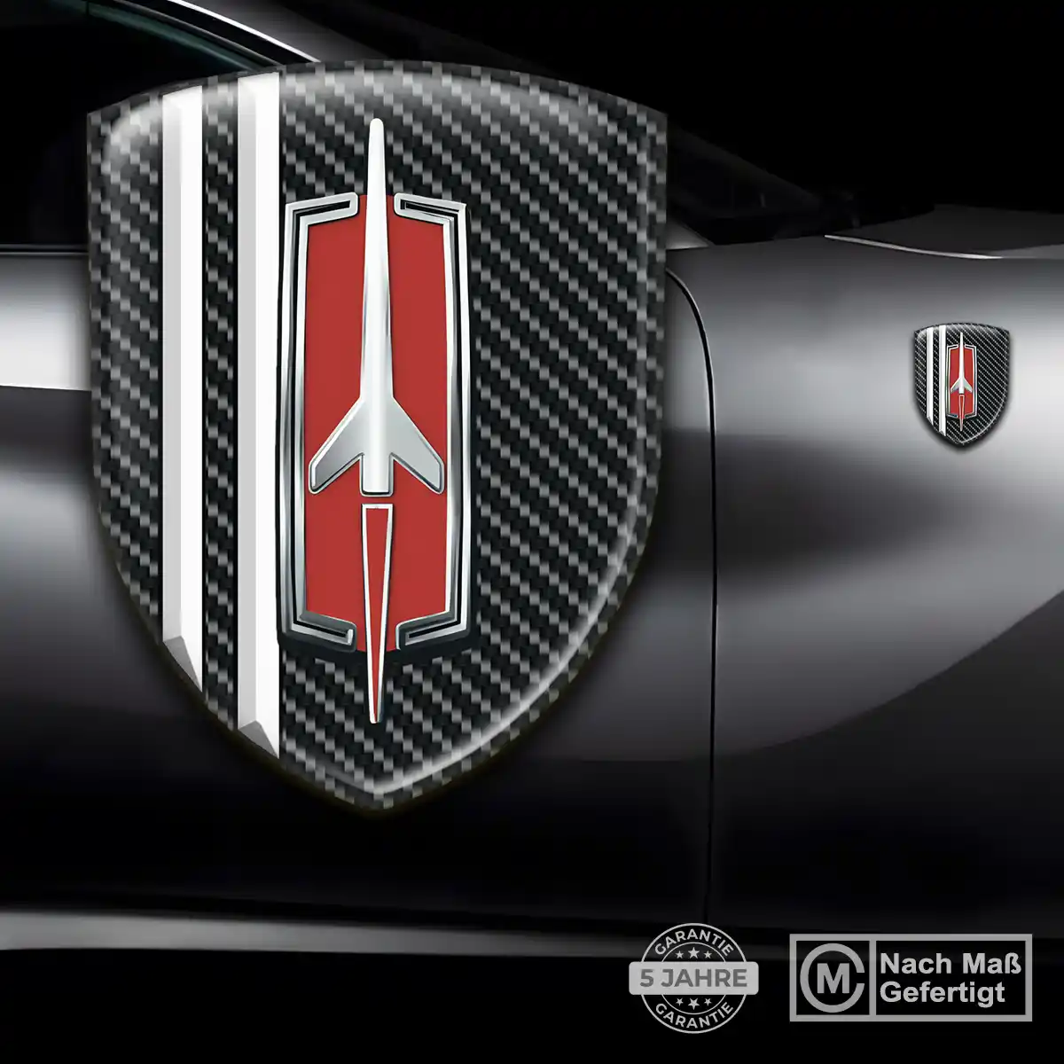 Oldsmobile Emblem Aufkleber Auto Hochwertiges Harz