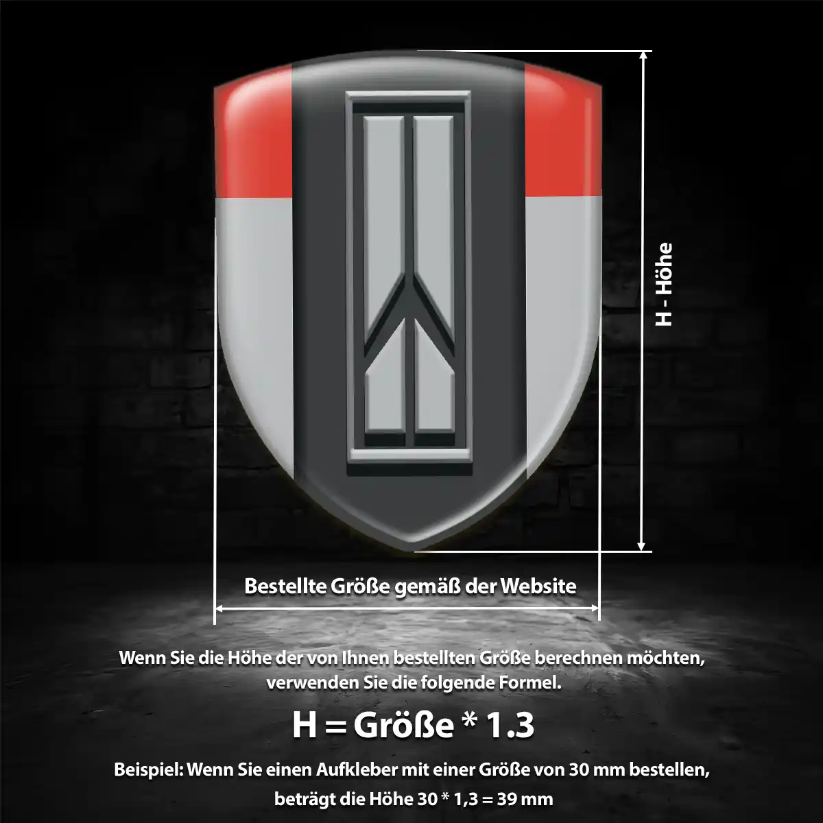 Oldsmobile Emblem Aufkleber Auto Interieurdesign