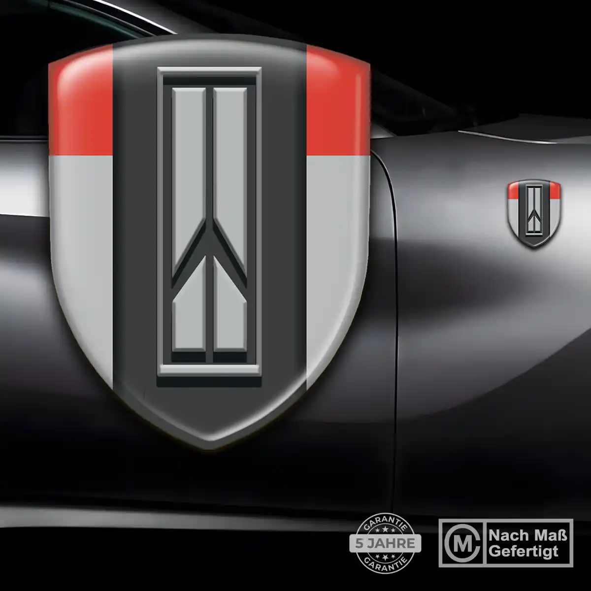 Oldsmobile Emblem Aufkleber Auto Interieurdesign