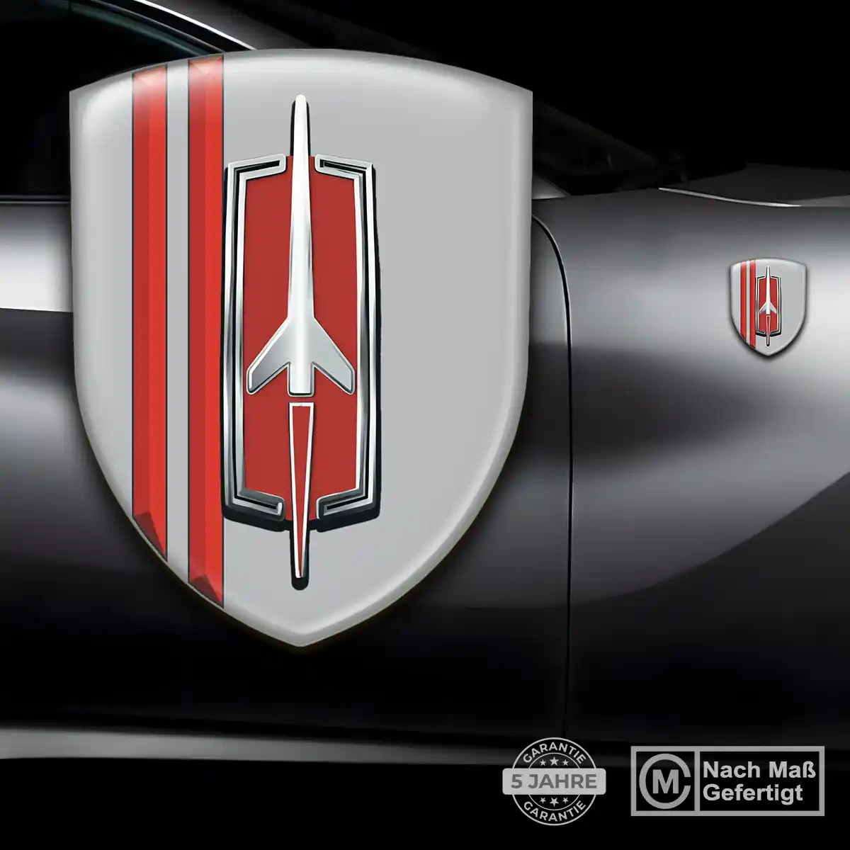 Oldsmobile Emblem Aufkleber Auto Limitierte Auflage