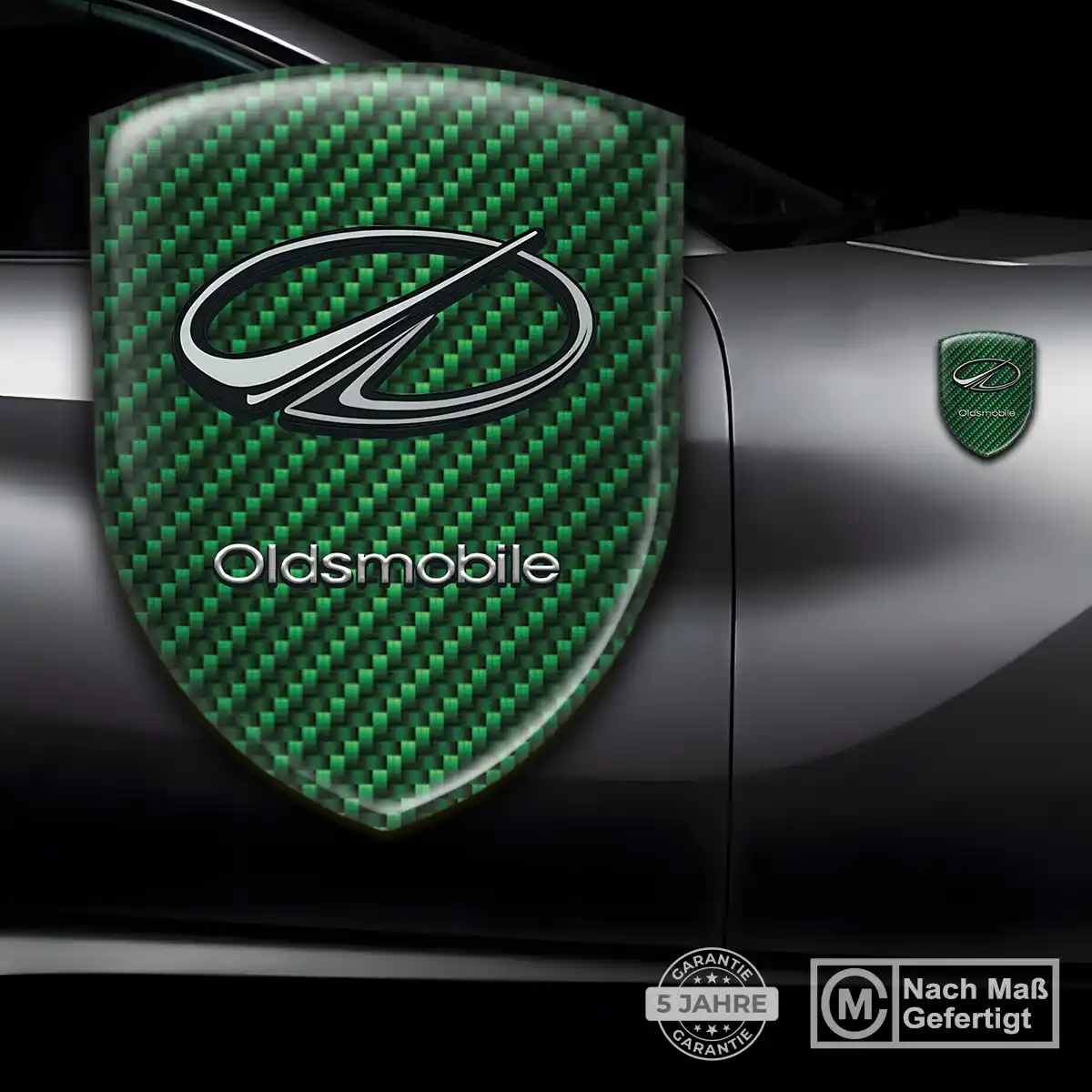 Oldsmobile Emblem Aufkleber Auto Markenedition