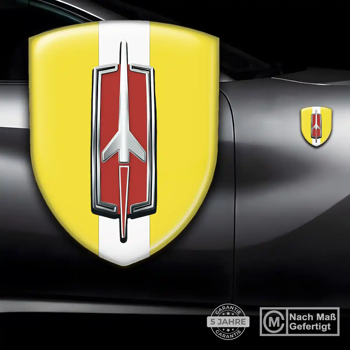 Oldsmobile Emblem Aufkleber Auto Modernes Design