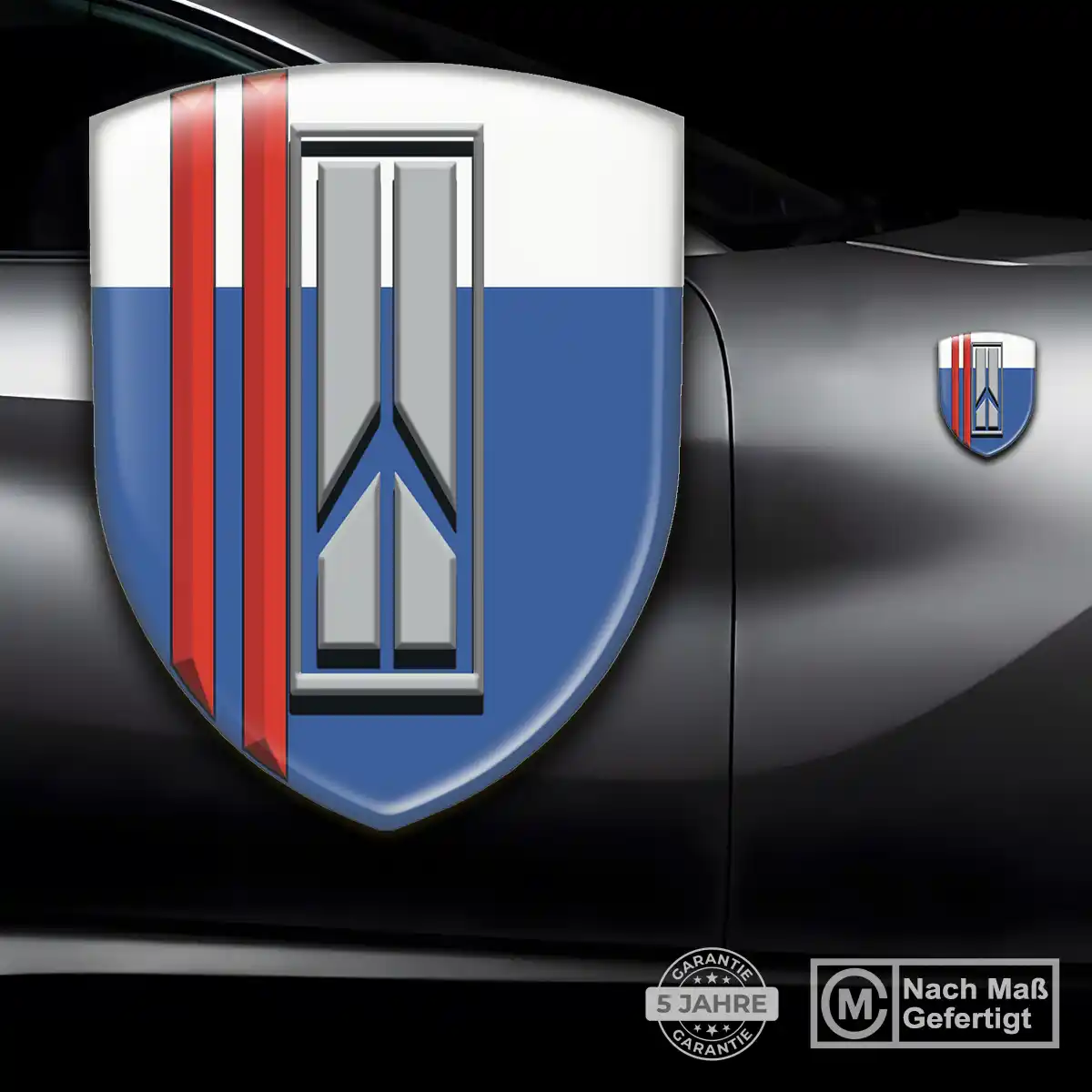 Oldsmobile Emblem Aufkleber Auto Premium-Edition