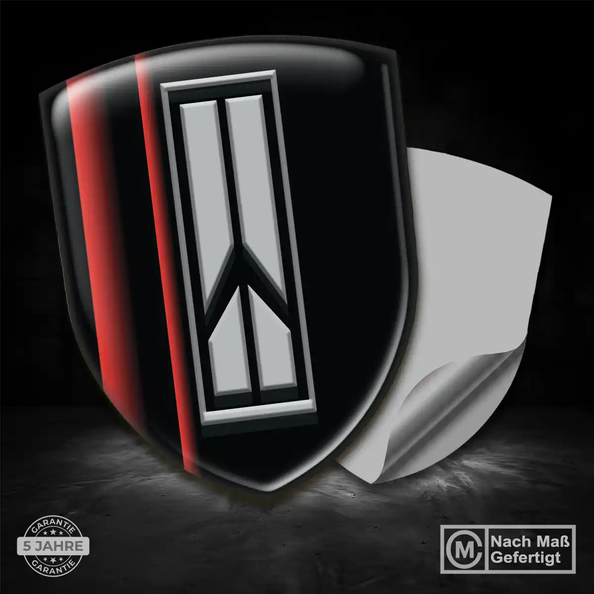 Oldsmobile Emblem Aufkleber Auto Premiumqualität