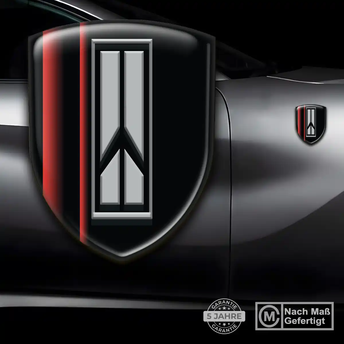 Oldsmobile Emblem Aufkleber Auto Premiumqualität