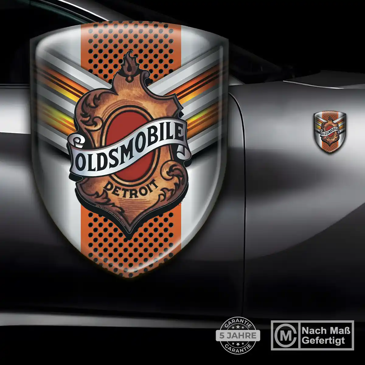 Oldsmobile Emblem Aufkleber Auto Stilvolles Design