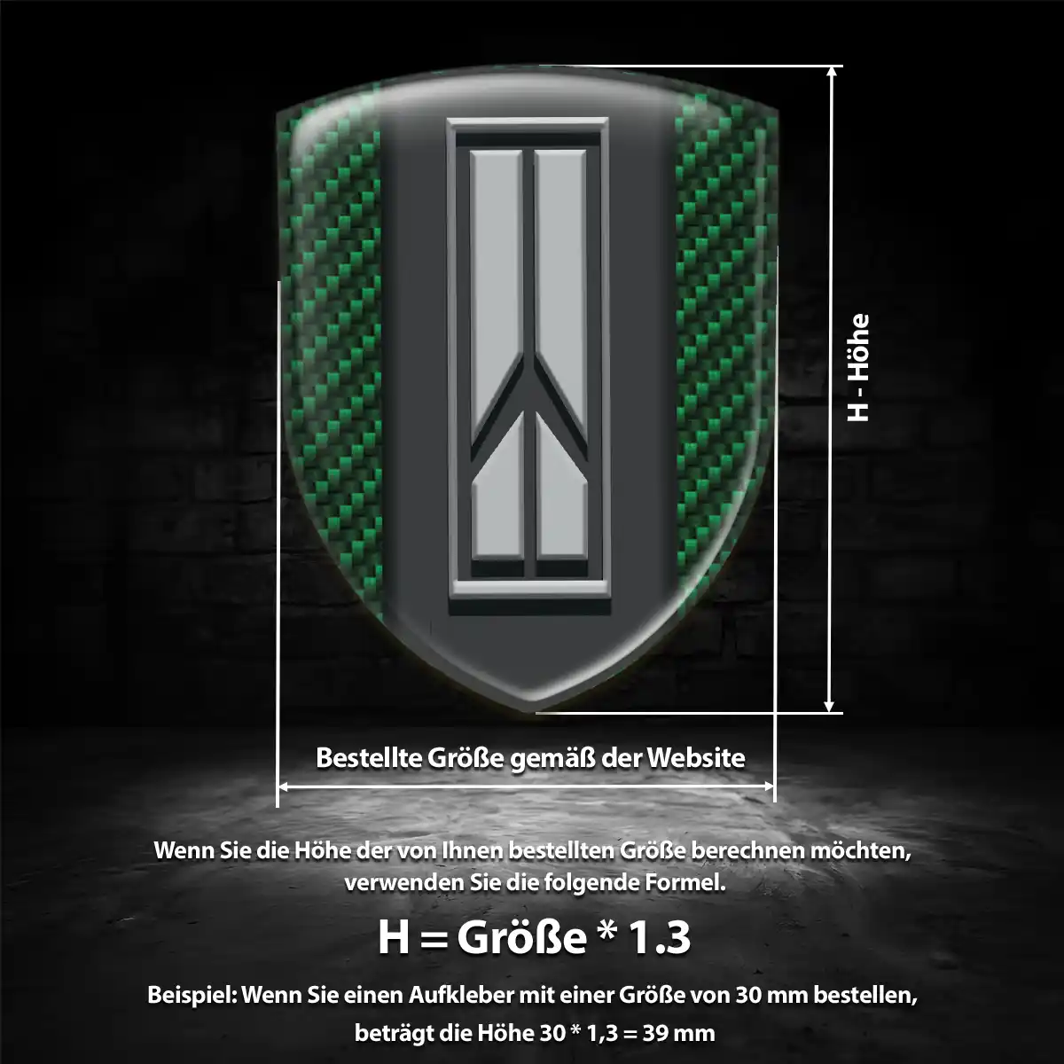 Oldsmobile Emblem Aufkleber Auto Tuningfahrzeug