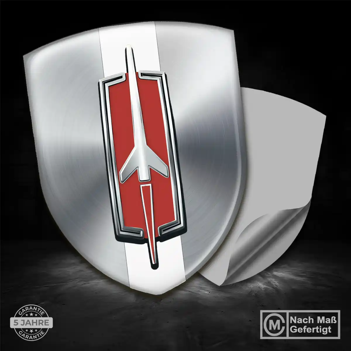Oldsmobile Emblem Aufkleber Edles Design