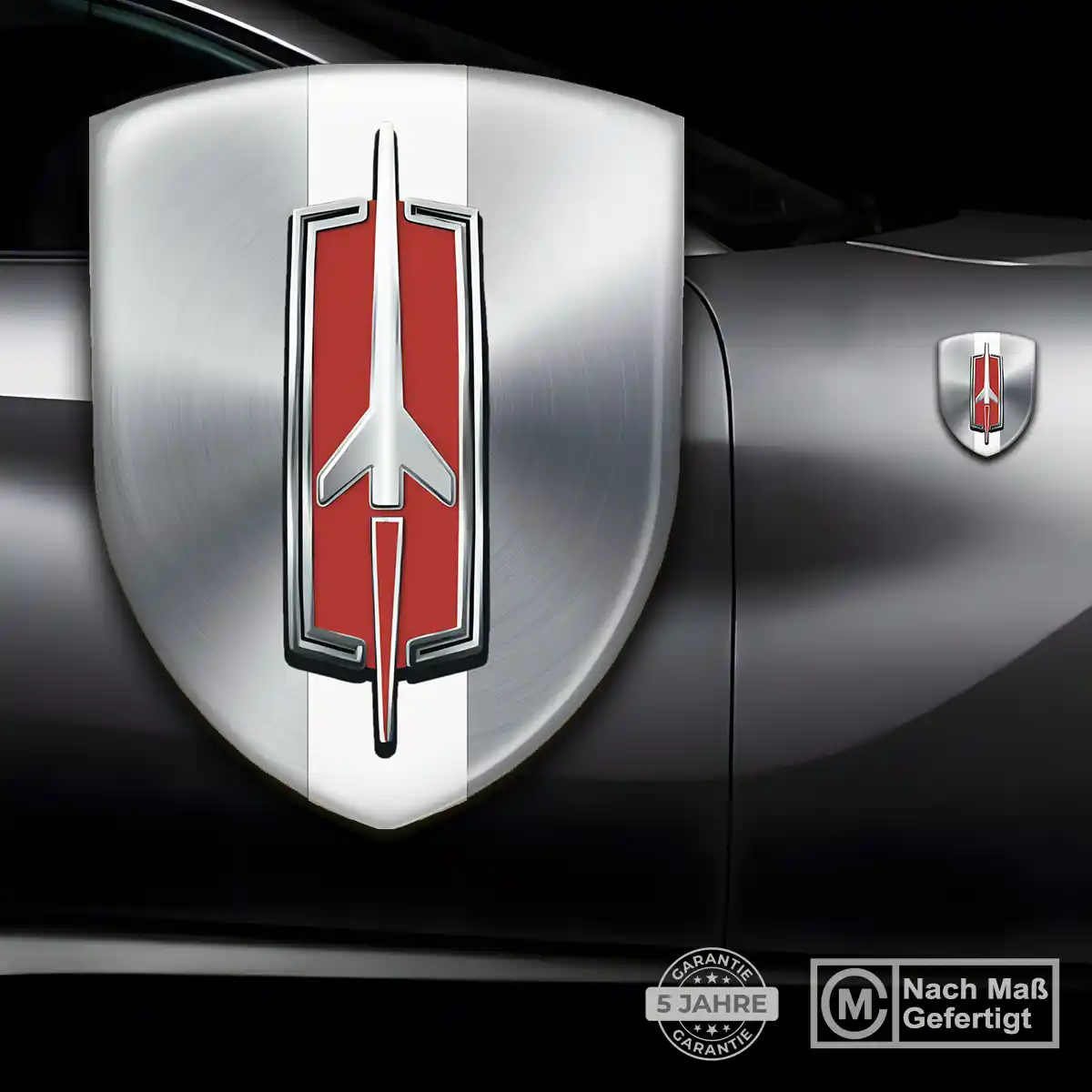 Oldsmobile Emblem Aufkleber Edles Design