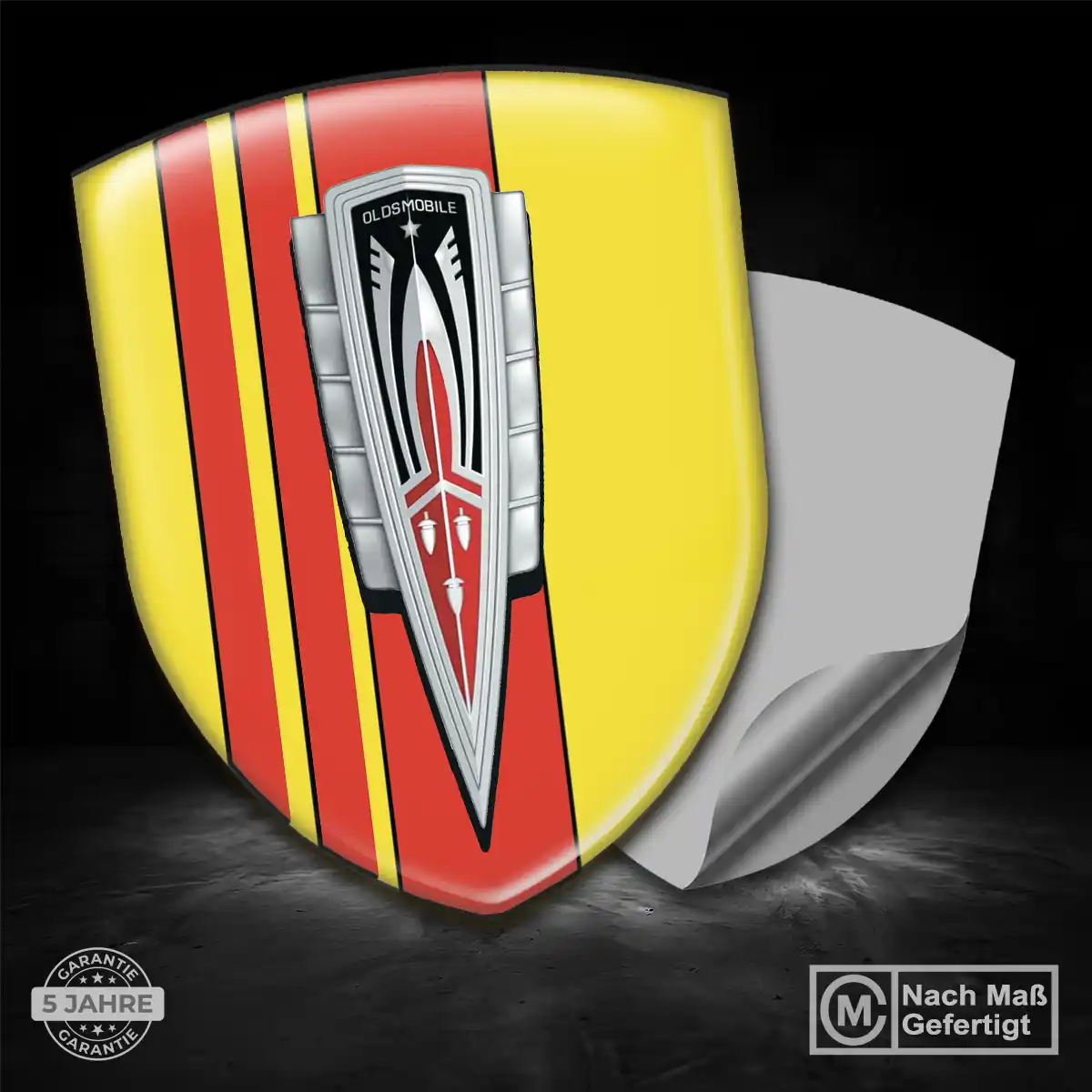 Oldsmobile Emblem Aufkleber Elegantes Design