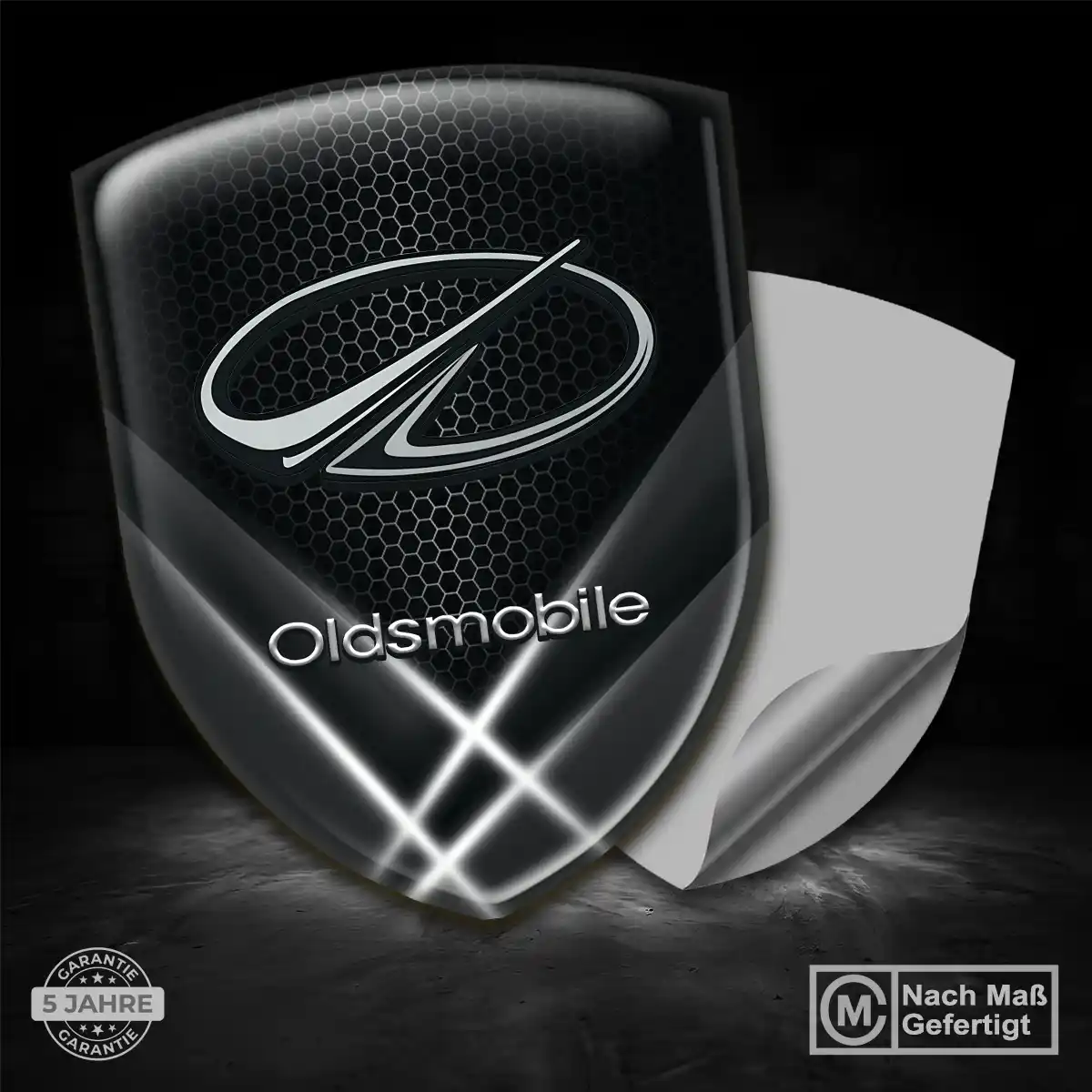 Oldsmobile Emblem Aufkleber Exterieurdesign