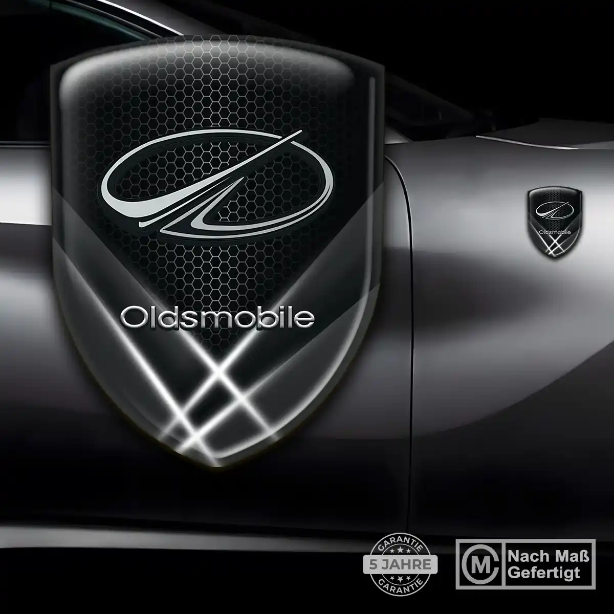 Oldsmobile Emblem Aufkleber Exterieurdesign