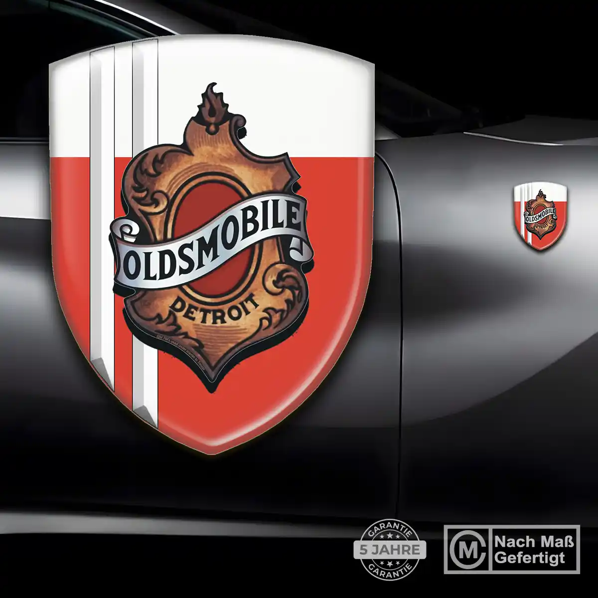 Oldsmobile Emblem Aufkleber Hohe Qualität
