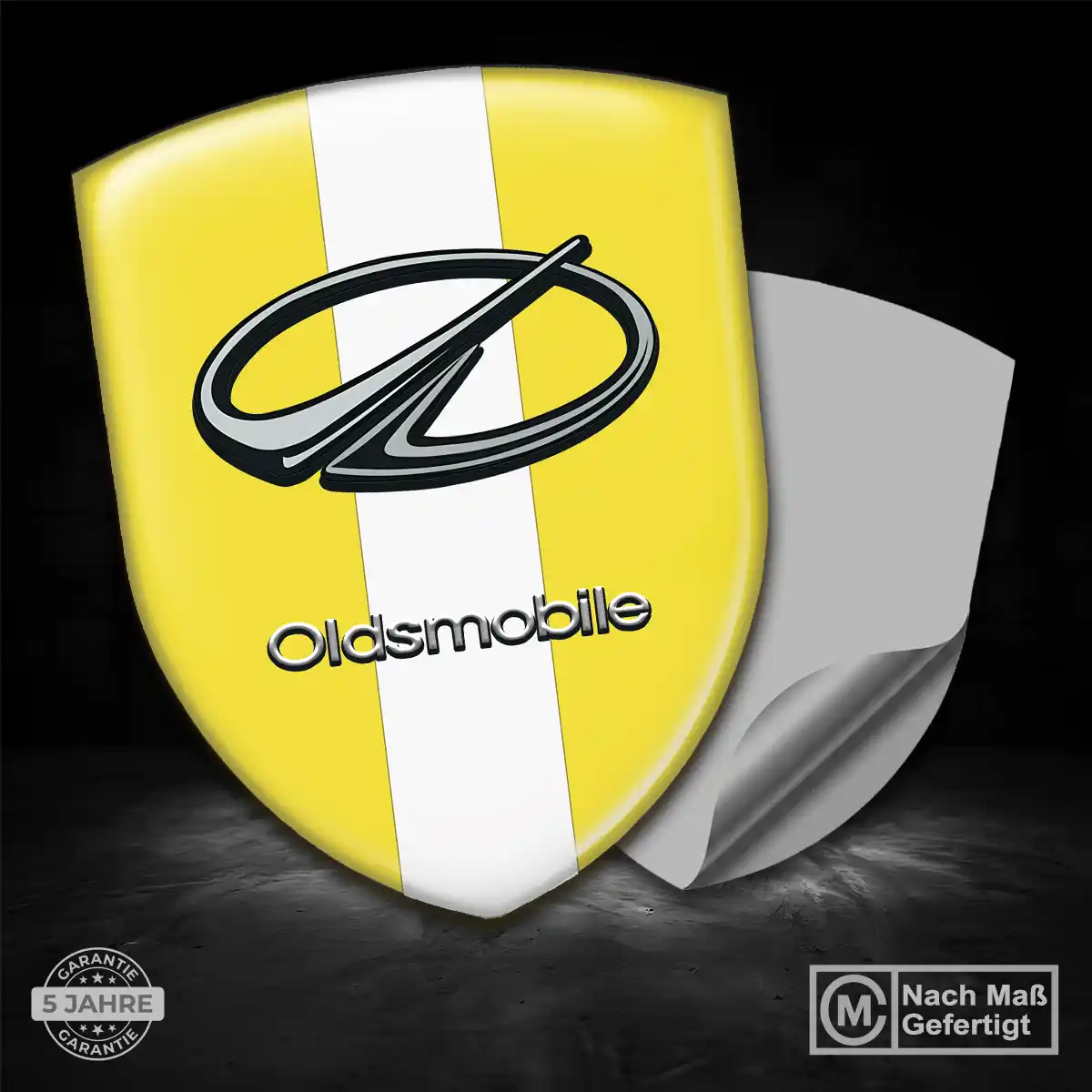 Oldsmobile Emblem Aufkleber Limitierte Auflage
