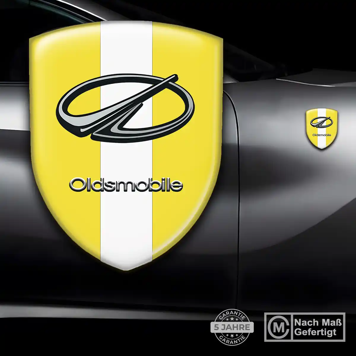 Oldsmobile Emblem Aufkleber Limitierte Auflage