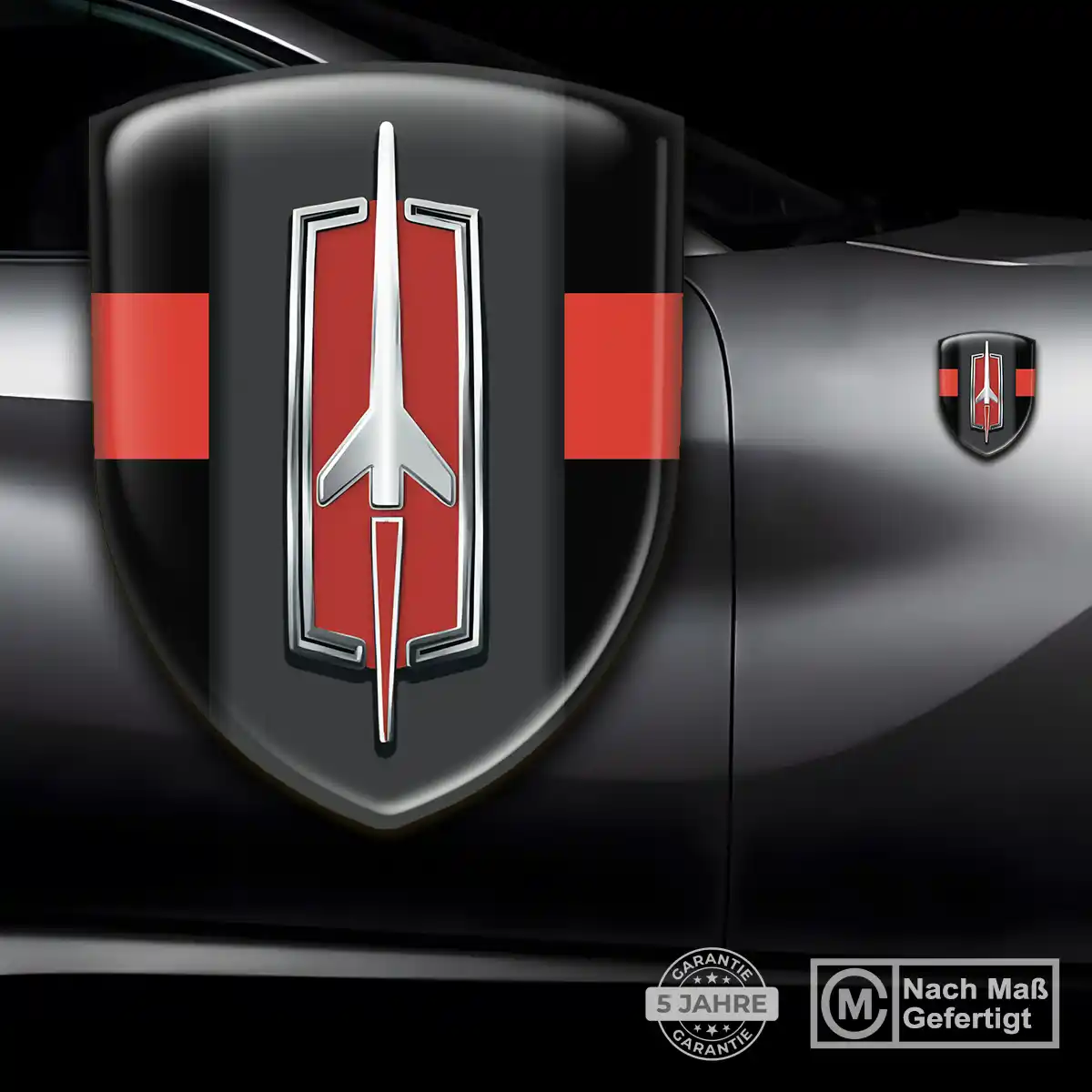 Oldsmobile Emblem Aufkleber Markenedition