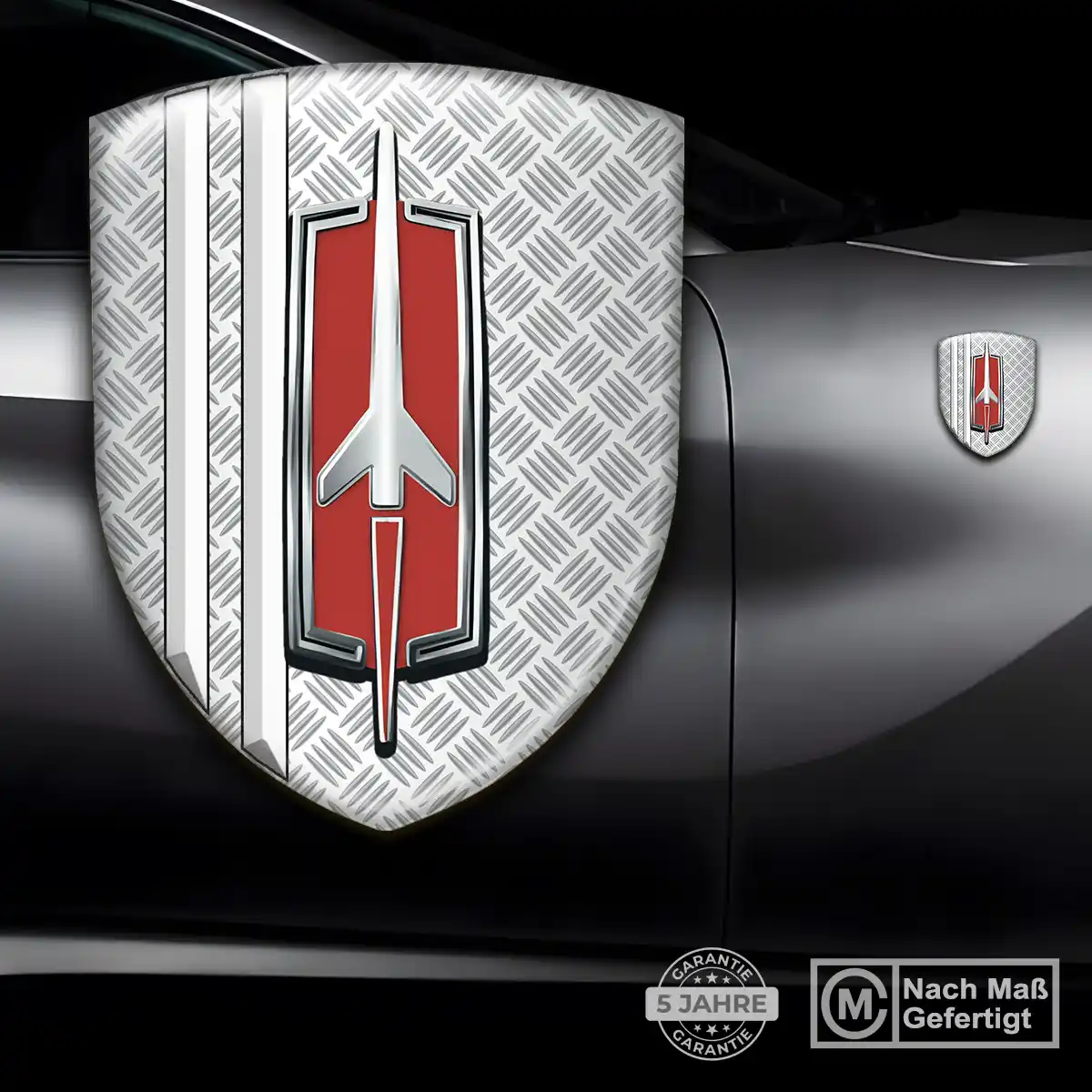 Oldsmobile Emblem Aufkleber Premiumqualität