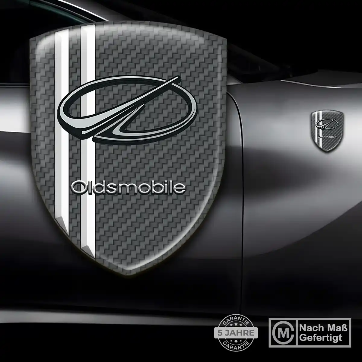 Oldsmobile Emblem Aufkleber Stilvolles Design