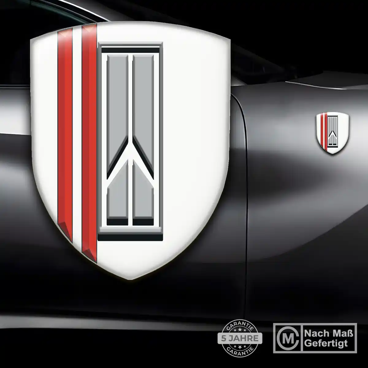 Oldsmobile Emblem Aufkleber Wappen Anspruchsvolles Design