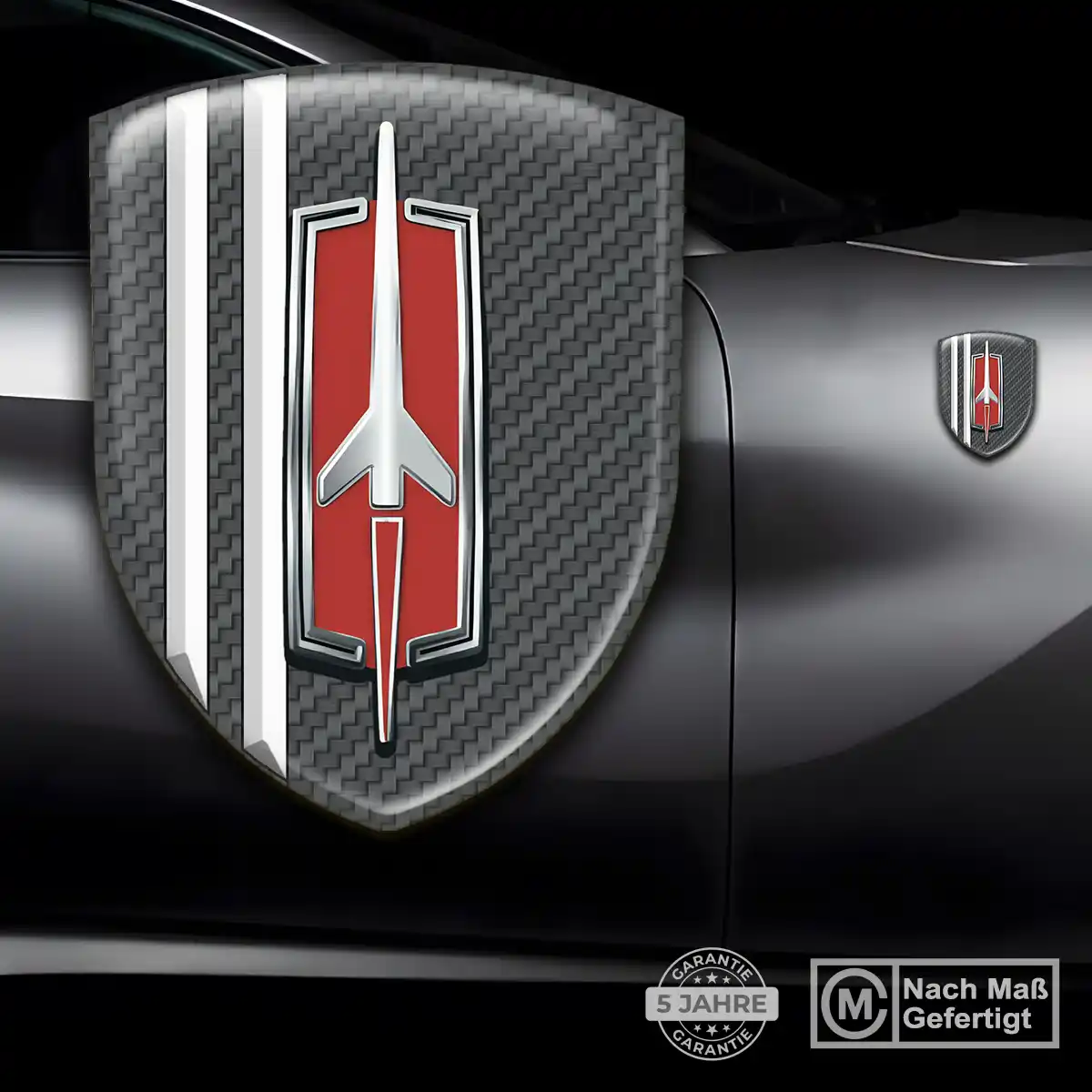 Oldsmobile Emblem Aufkleber Wappen Auto Exterieurdesign