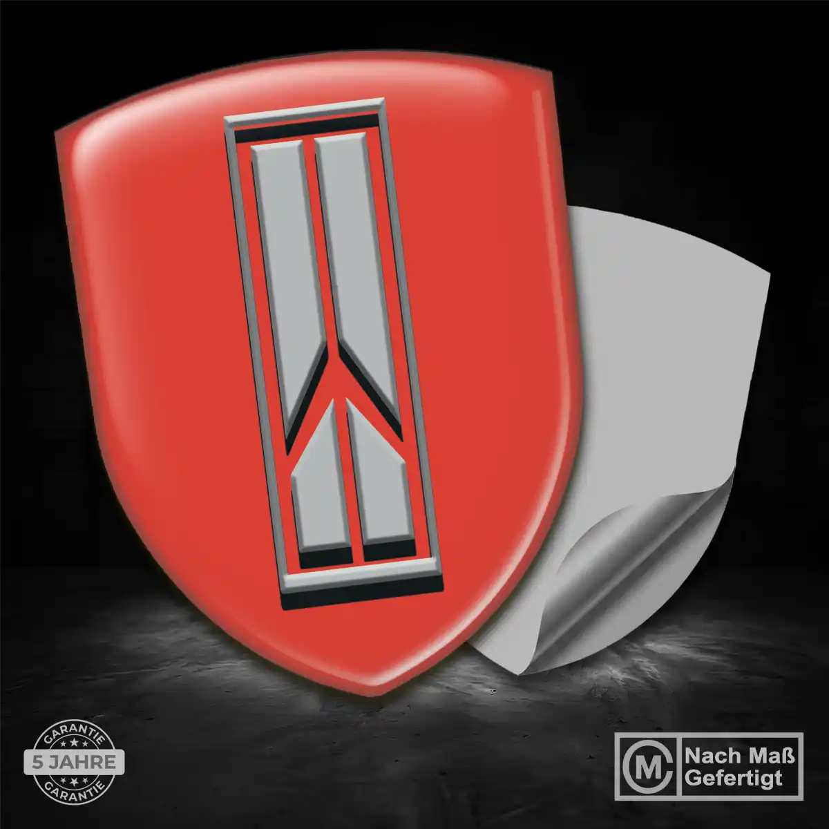 Oldsmobile Emblem Aufkleber Wappen Auto Hochwertiges Harz